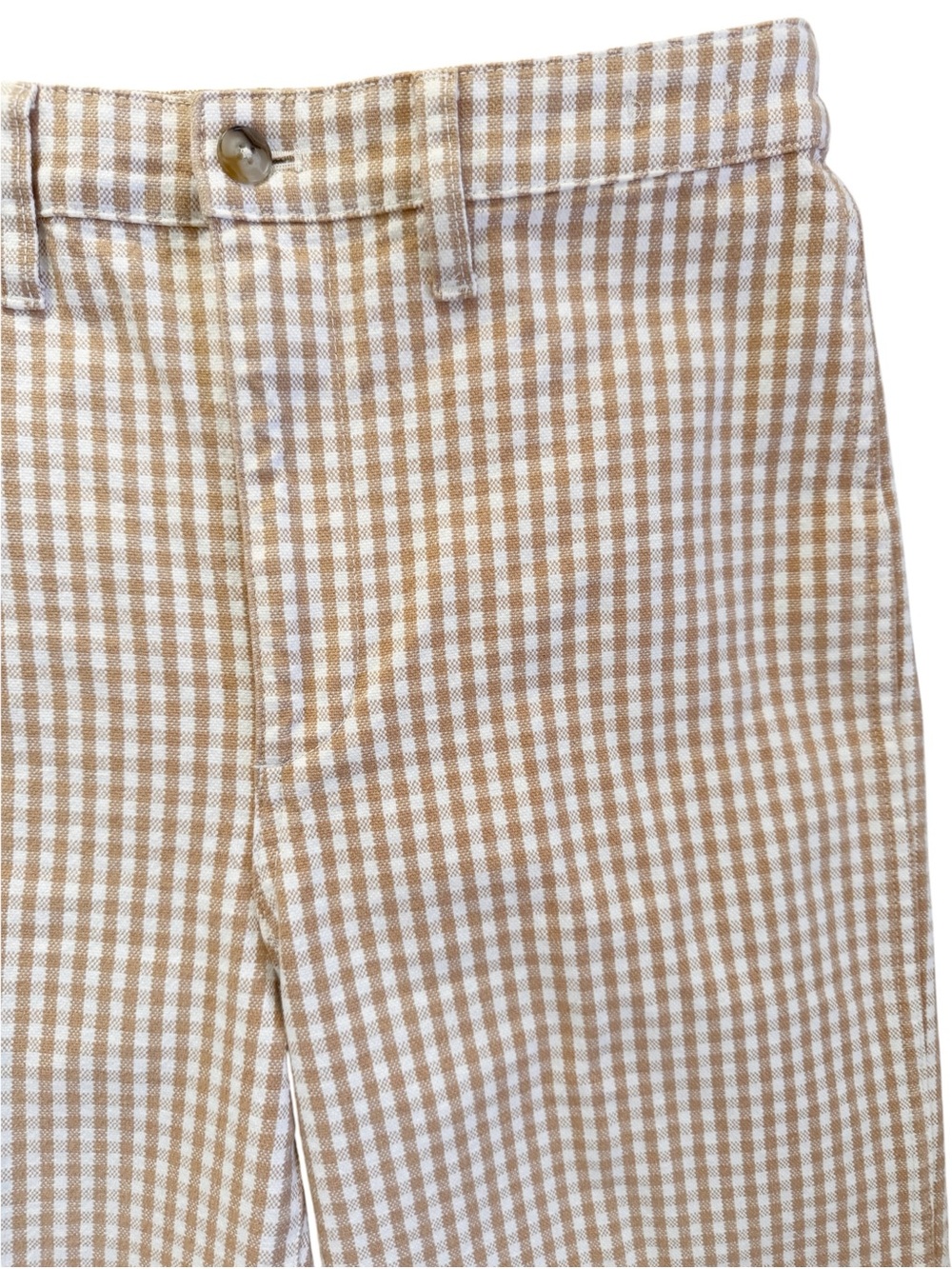 MADEWELL Gingham Check Slim Emmet Wide Leg Pants Size 29 - Picture 6 of 15